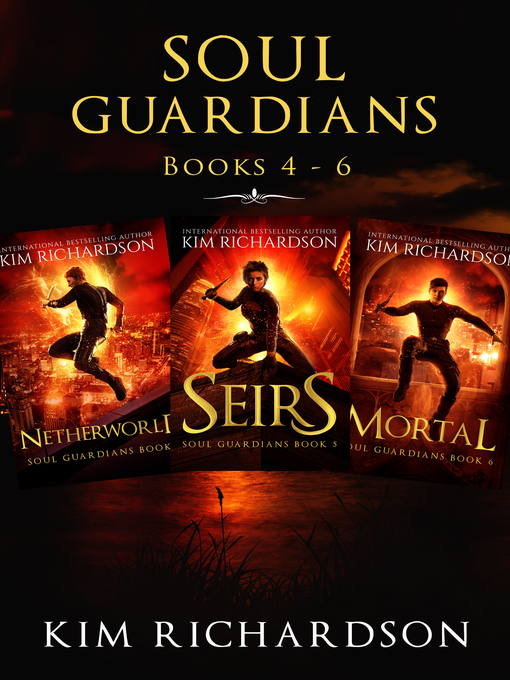 Title details for Soul Guardians 3-Book Collection by Kim Richardson - Available